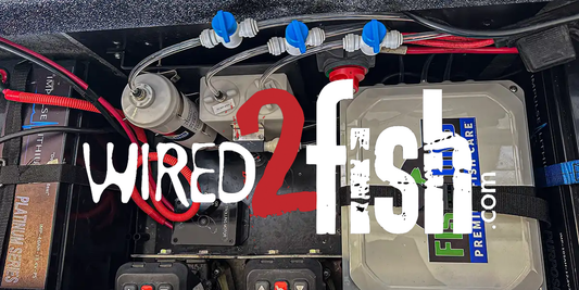 FISHLUNG® LIVEWELL SOLUTION REVIEW BY WIRED2FISH.COM