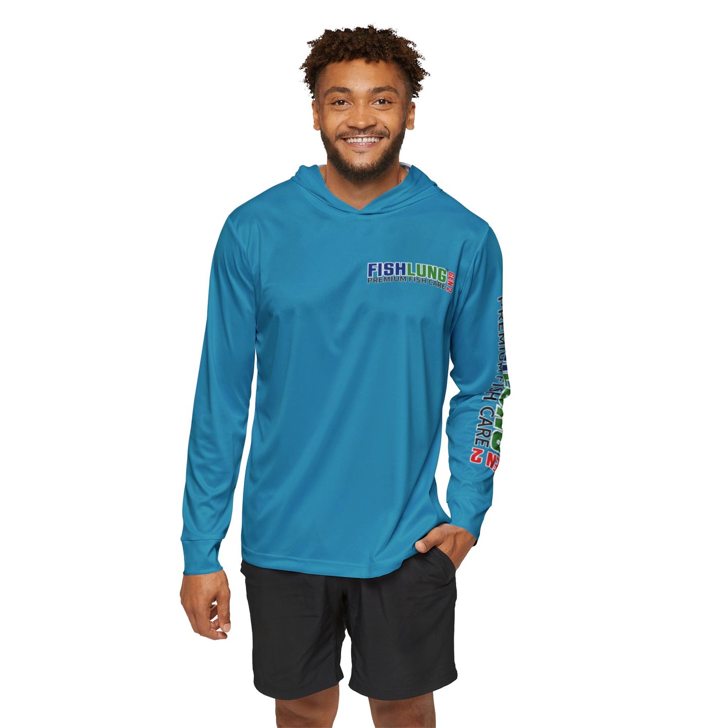 FISHLUNG Gen 2 Men's Fishing Hoodie - Bass