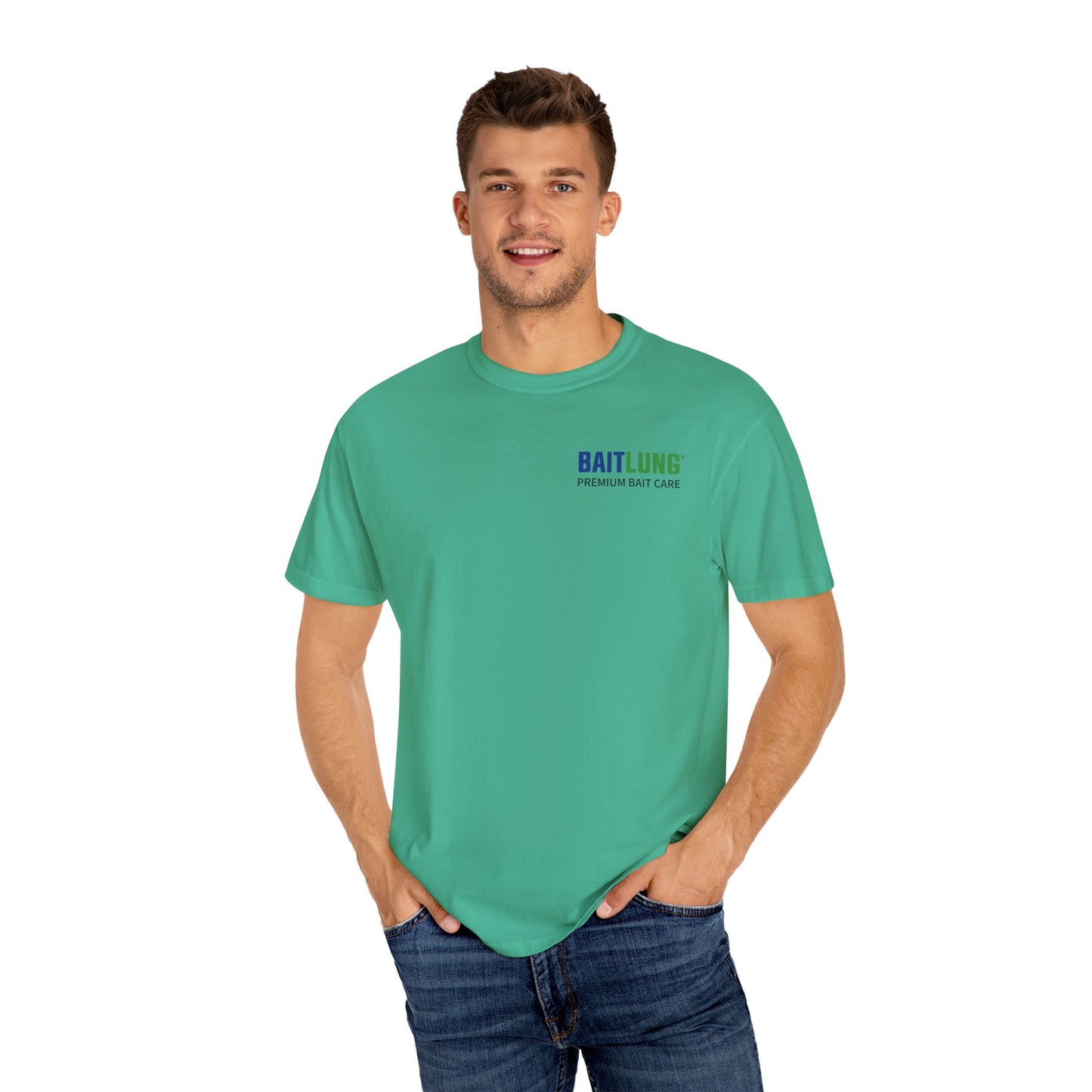 BAITLUNG SALTWATER Unisex Garment-Dyed T-shirt