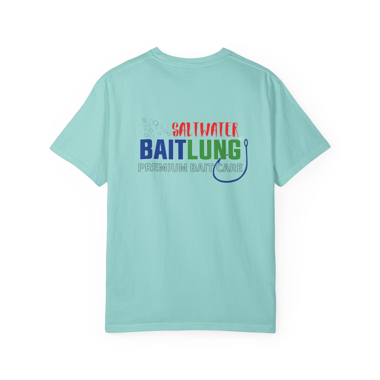 BAITLUNG SALTWATER Unisex Garment-Dyed T-shirt