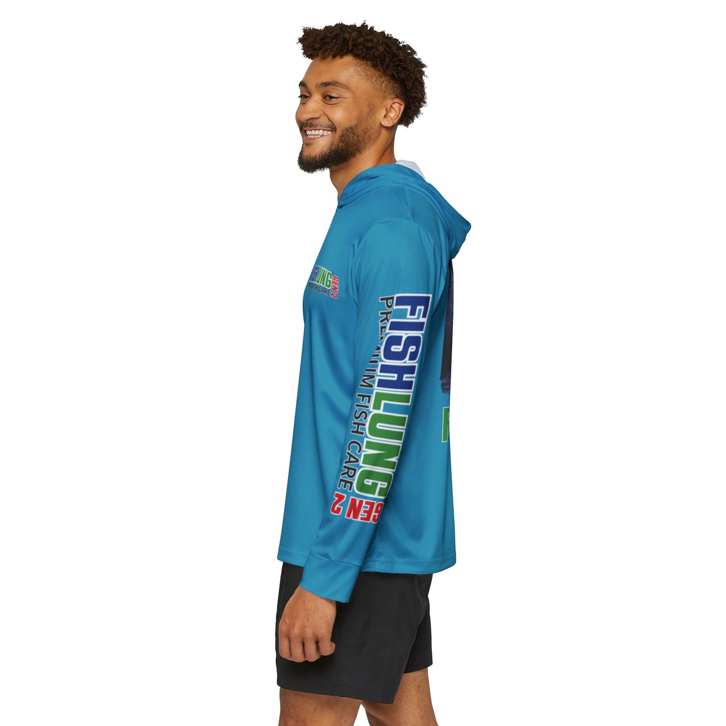 FISHLUNG Gen 2 Men's Fishing Hoodie - Bass