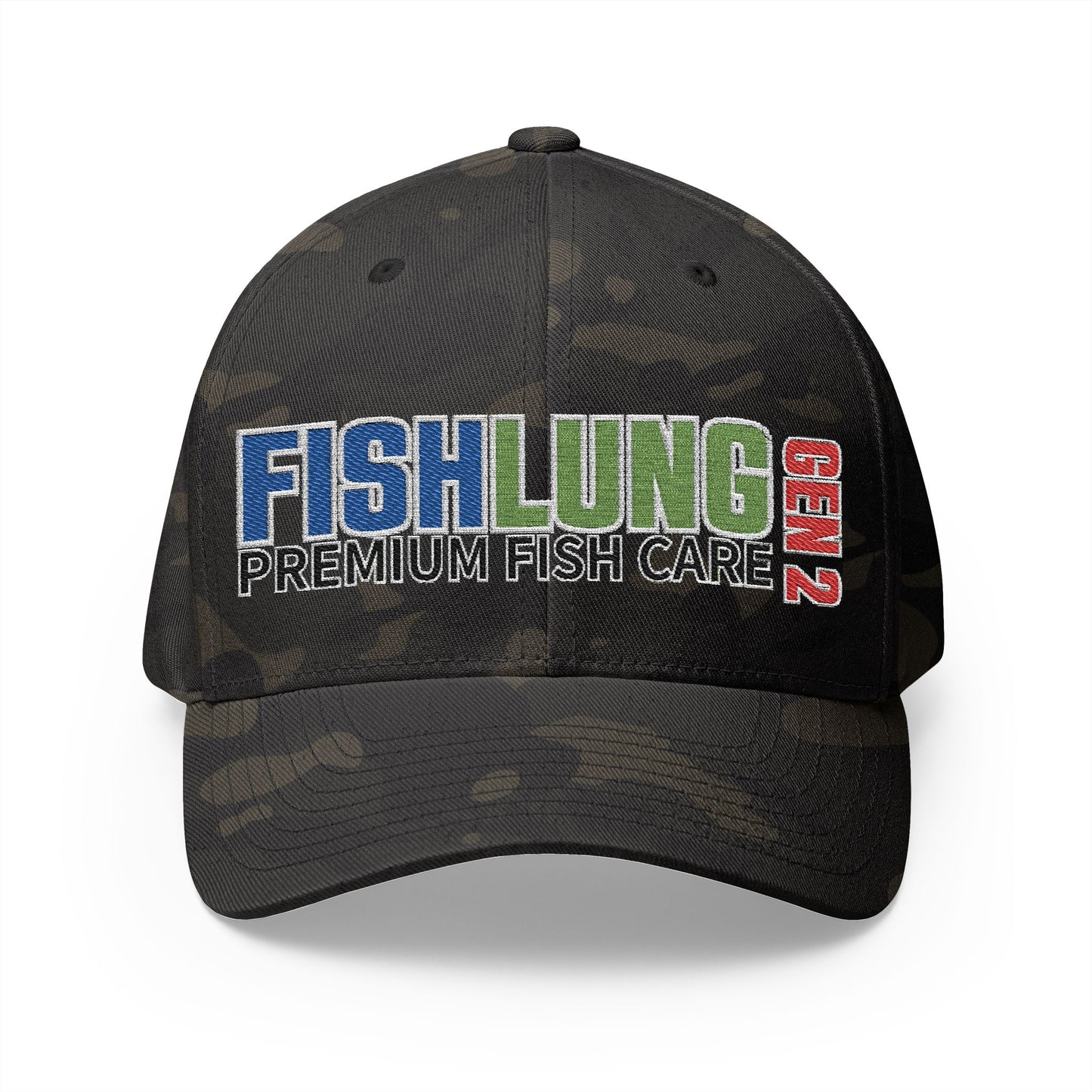 FishLung Gen 2 Cap - Closed-Back Structured Hat