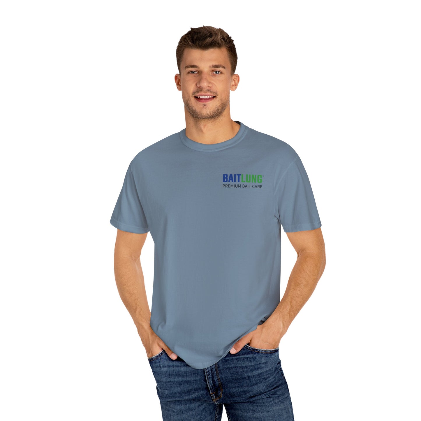 BAITLUNG SALTWATER Unisex Garment-Dyed T-shirt