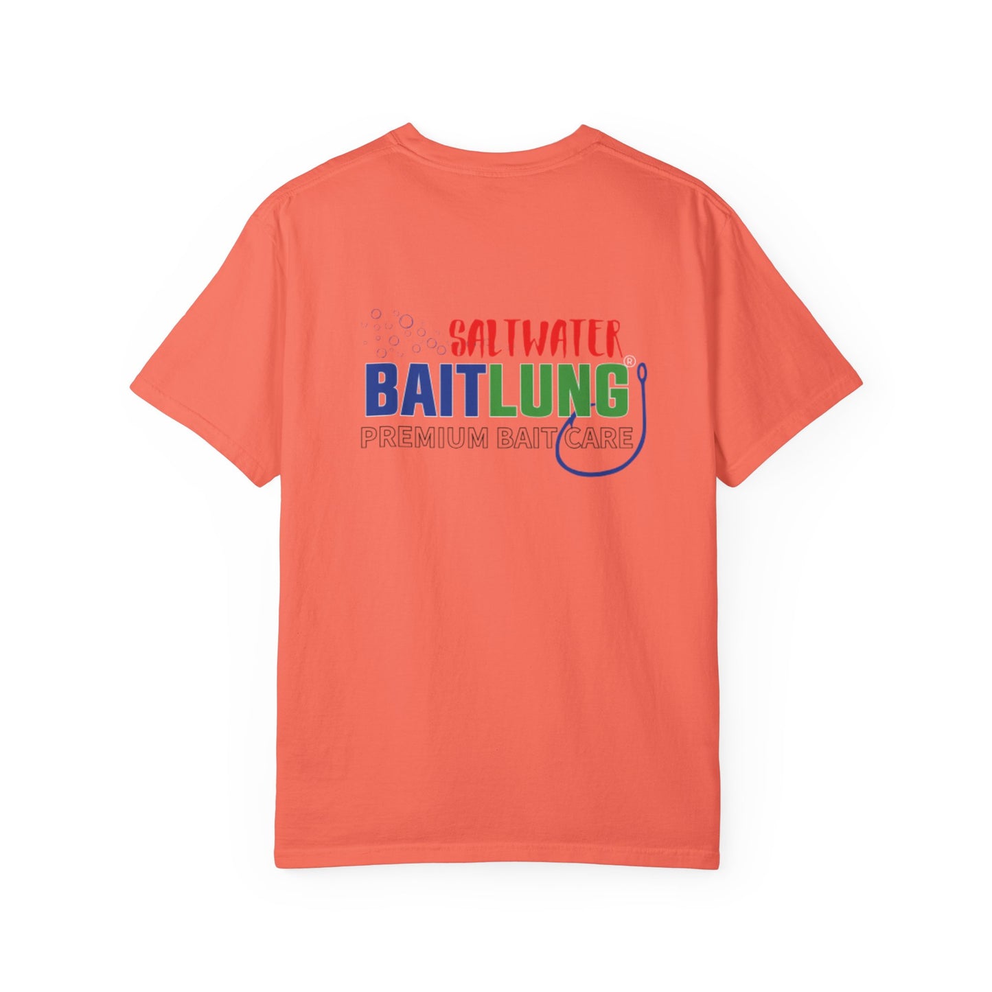 BAITLUNG SALTWATER Unisex Garment-Dyed T-shirt