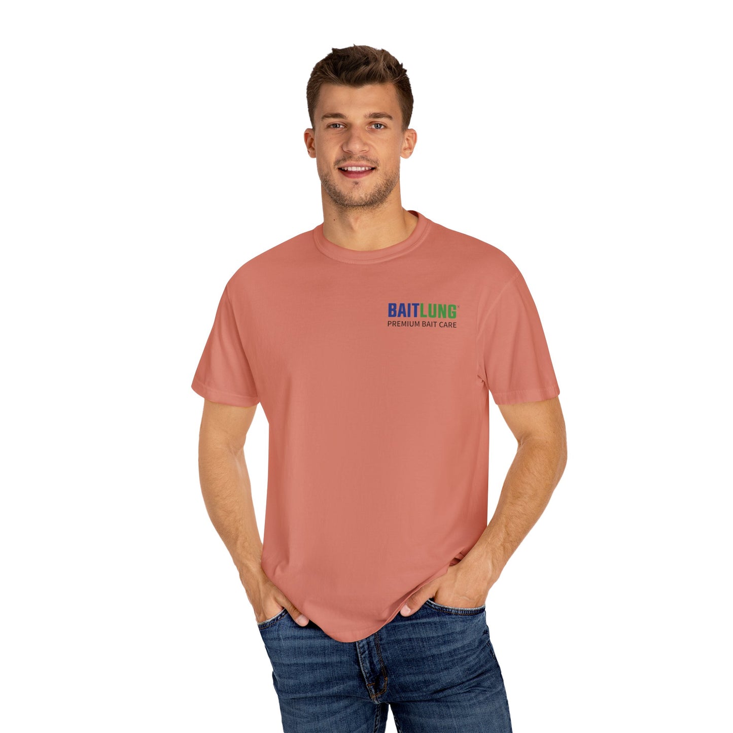BAITLUNG SALTWATER Unisex Garment-Dyed T-shirt