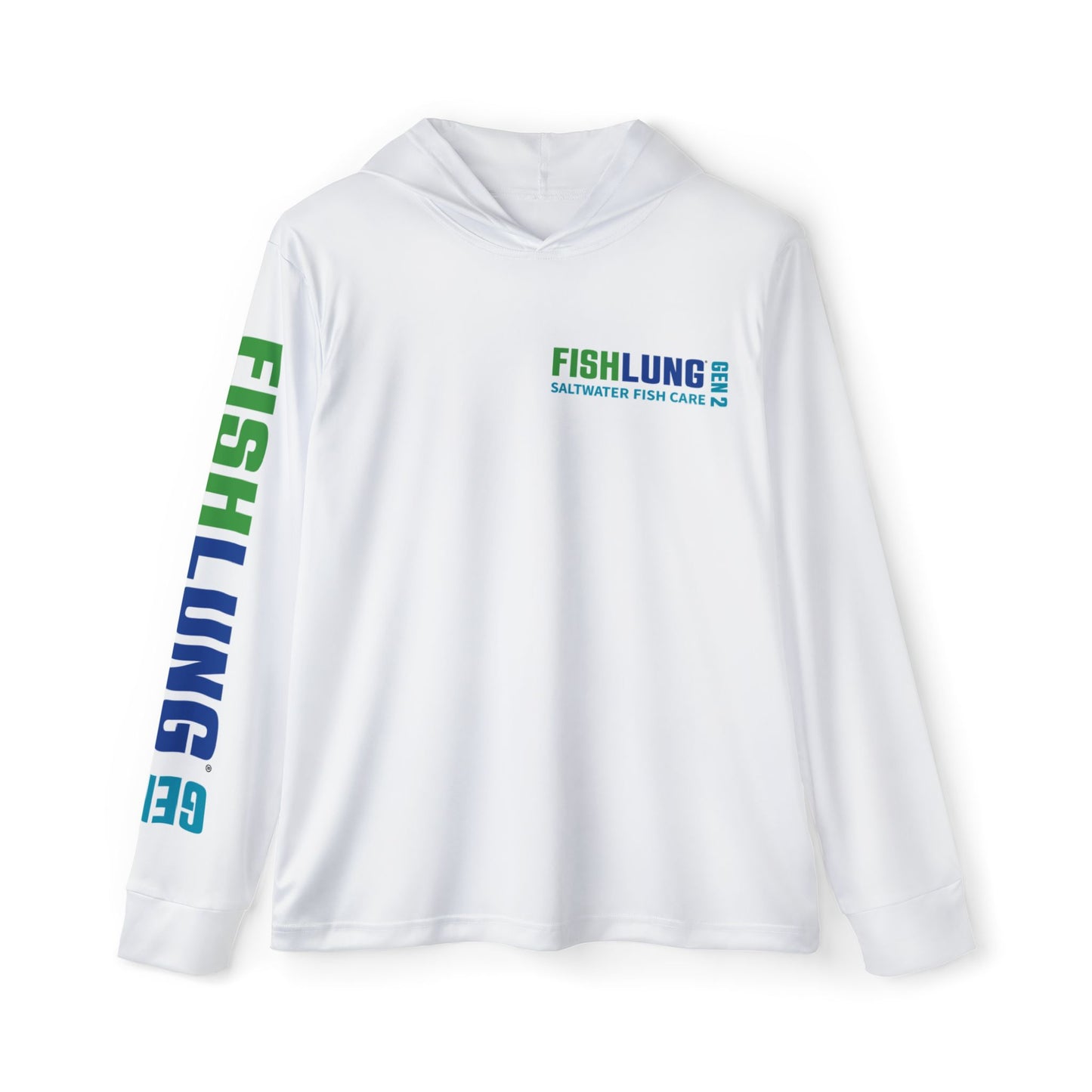 FishLung Gen 2 Saltwater Men's Sports Hoodie