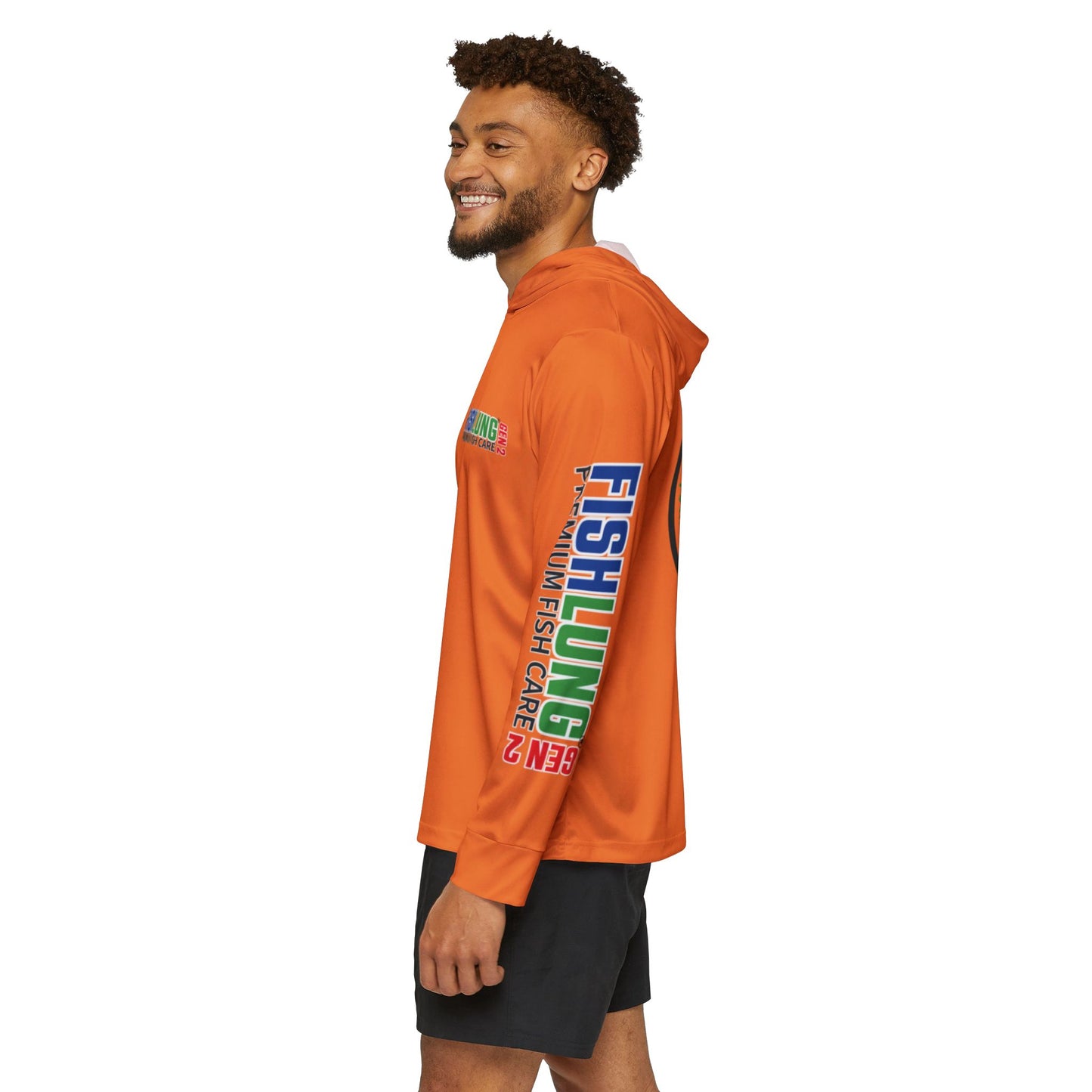 FISHLUNG Gen 2 Men's Fishing Hoodie - Your Best Fishing Partner