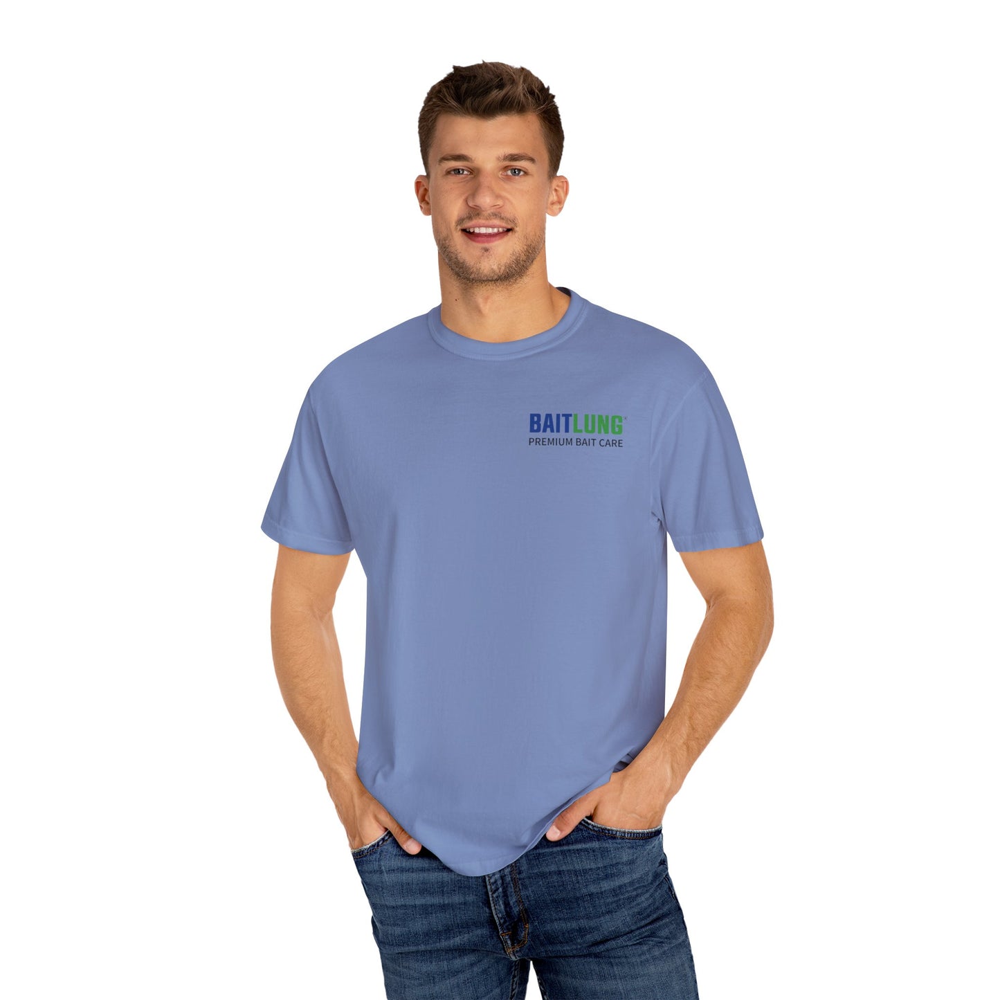 BAITLUNG SALTWATER Unisex Garment-Dyed T-shirt