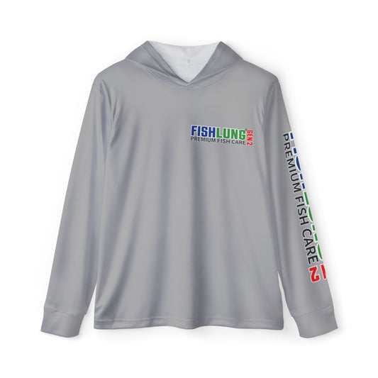 FISHLUNG Gen 2 Men's Gray Fishing Hoodie - Your Best Fishing Partner