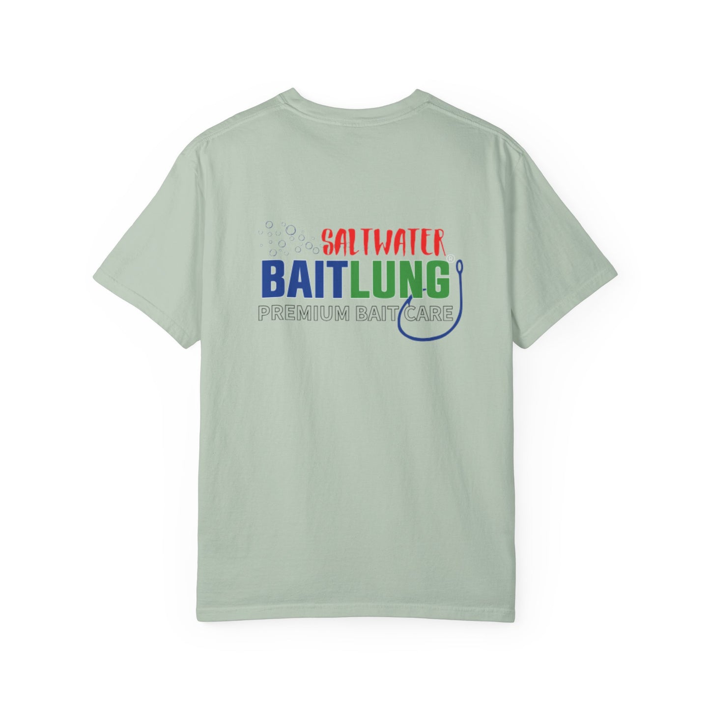BAITLUNG SALTWATER Unisex Garment-Dyed T-shirt