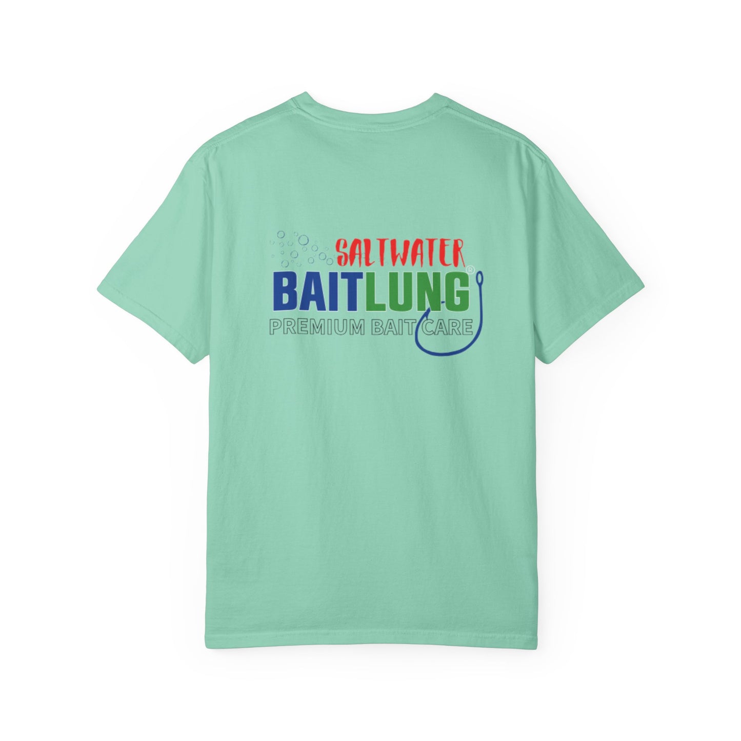 BAITLUNG SALTWATER Unisex Garment-Dyed T-shirt