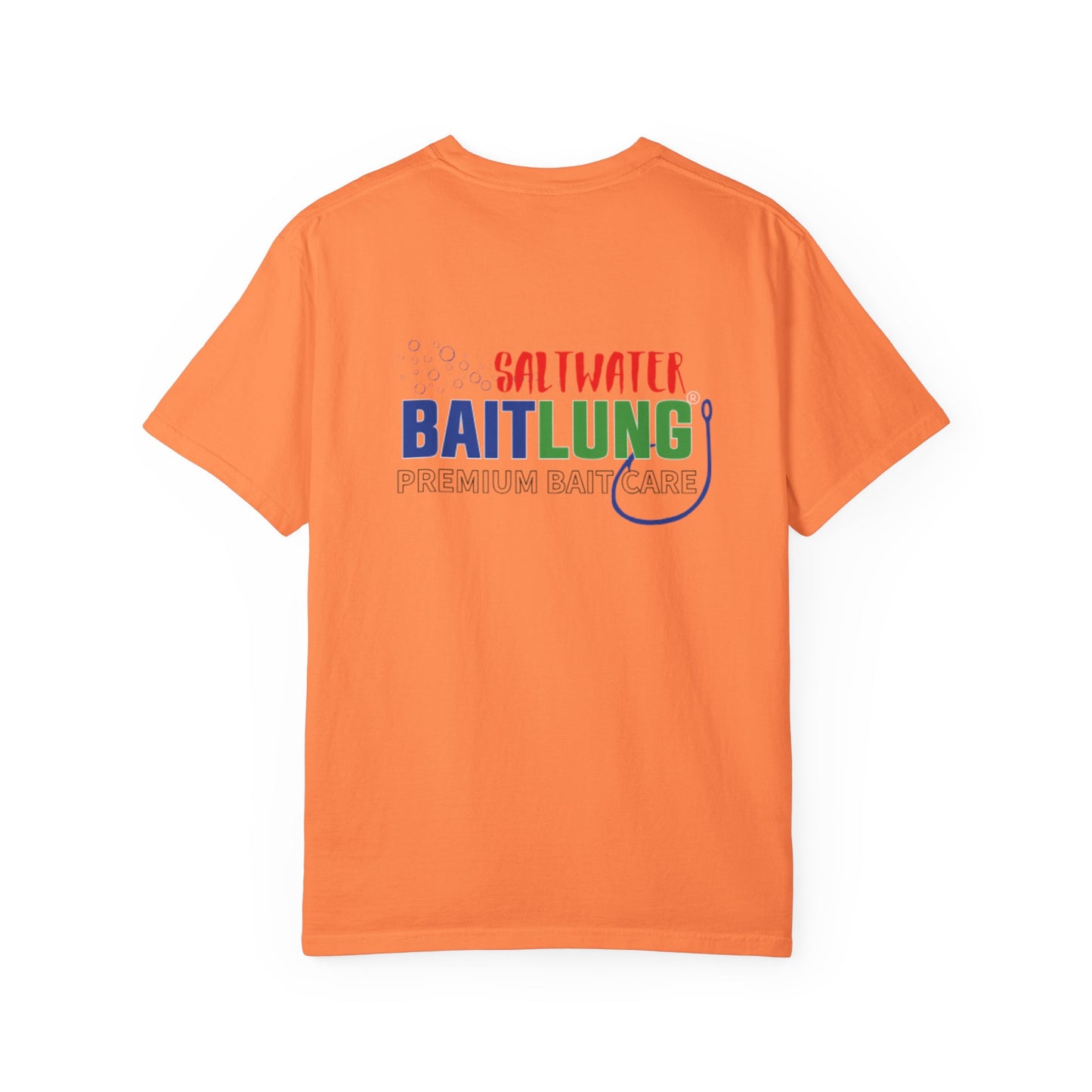 BAITLUNG SALTWATER Unisex Garment-Dyed T-shirt