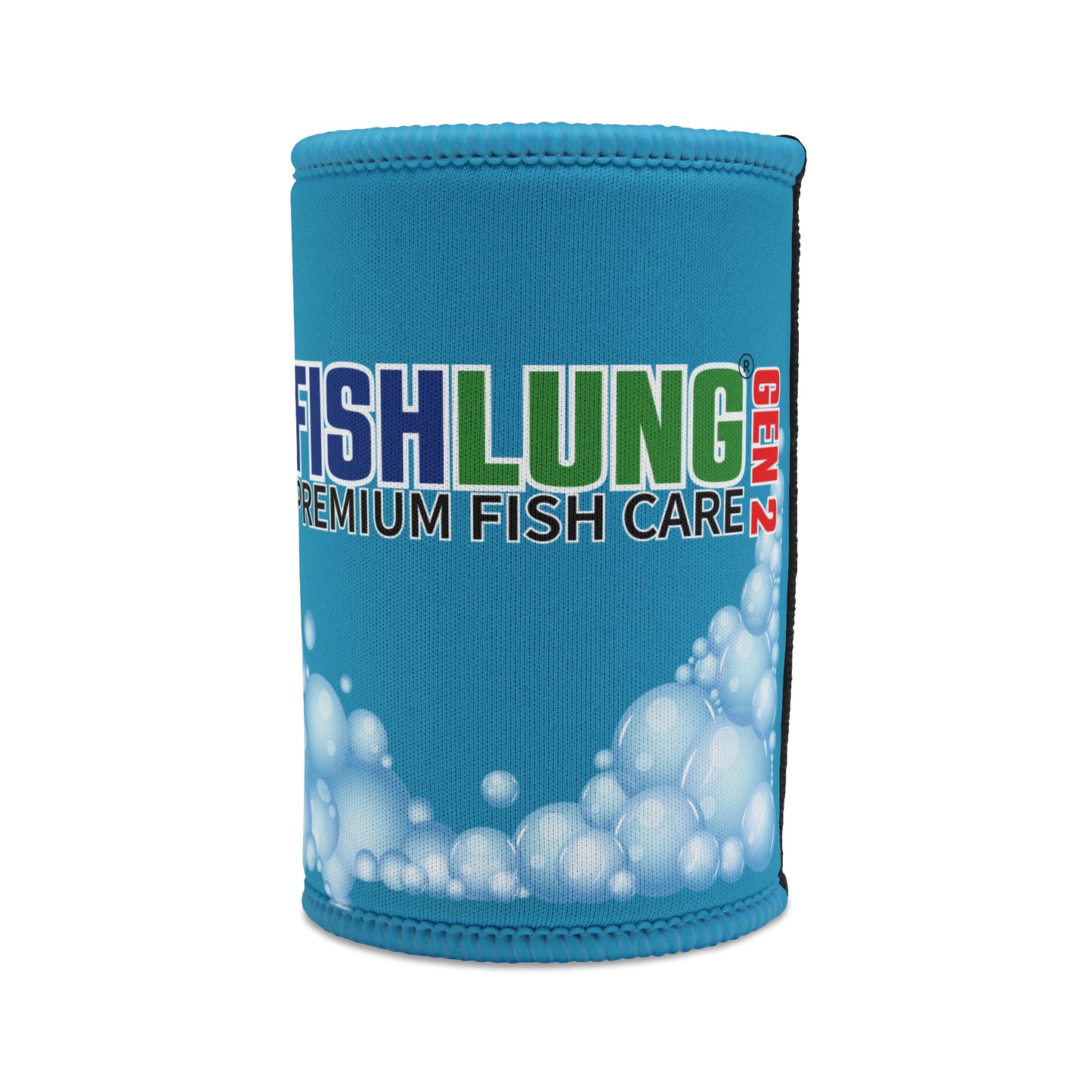 Premium Fish Care Stubby Cooler - Vibrant Orange Insulator for Outdoor Enjoyment