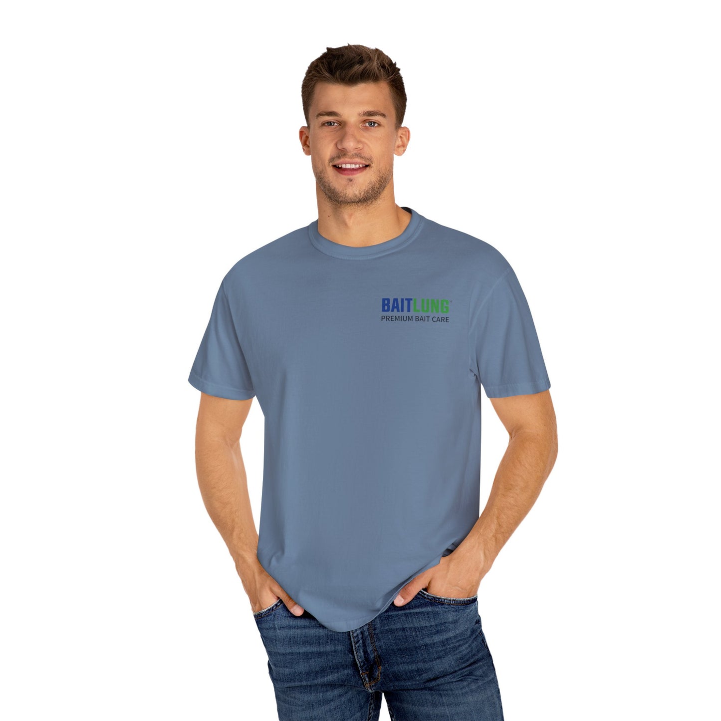 BAITLUNG SALTWATER Unisex Garment-Dyed T-shirt