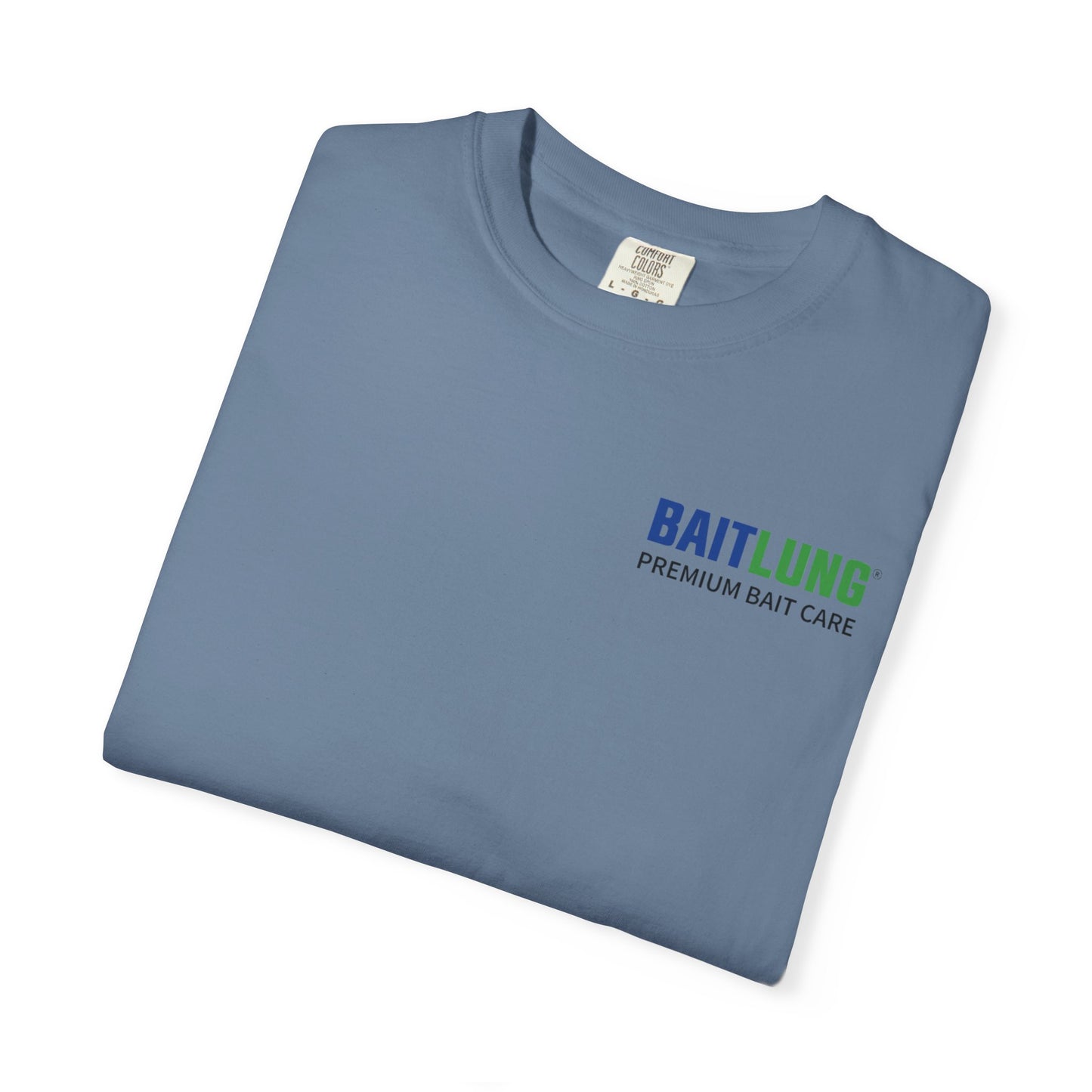 BAITLUNG SALTWATER Unisex Garment-Dyed T-shirt