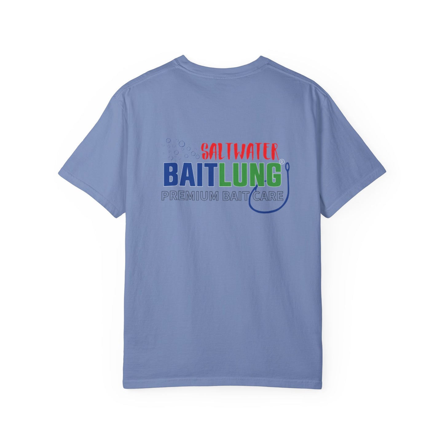 BAITLUNG SALTWATER Unisex Garment-Dyed T-shirt