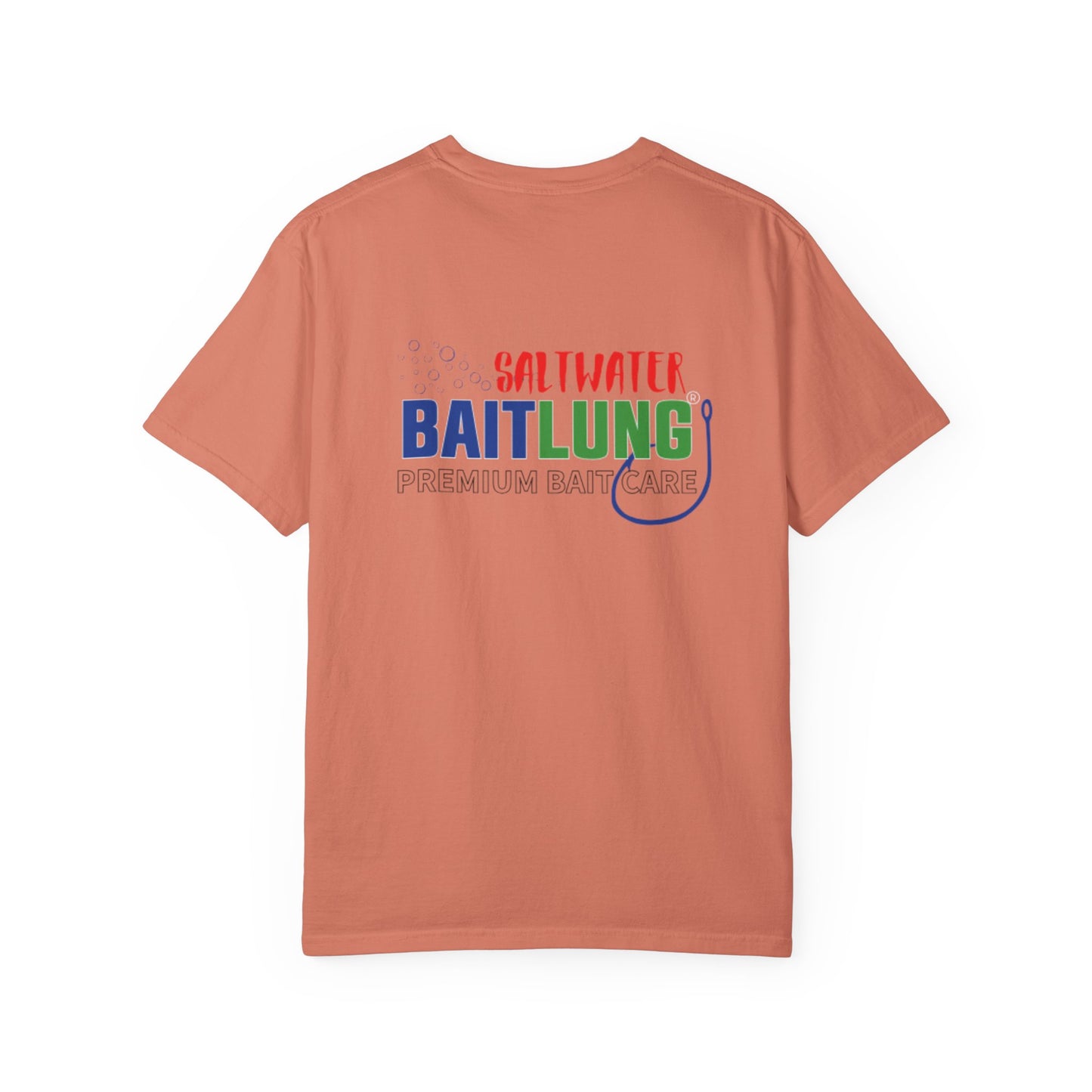BAITLUNG SALTWATER Unisex Garment-Dyed T-shirt