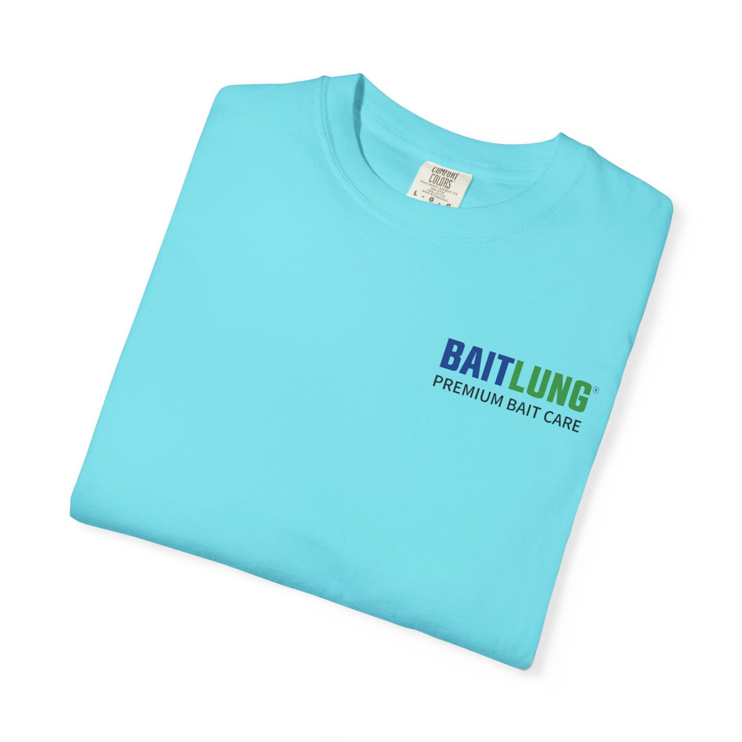 BAITLUNG SALTWATER Unisex Garment-Dyed T-shirt