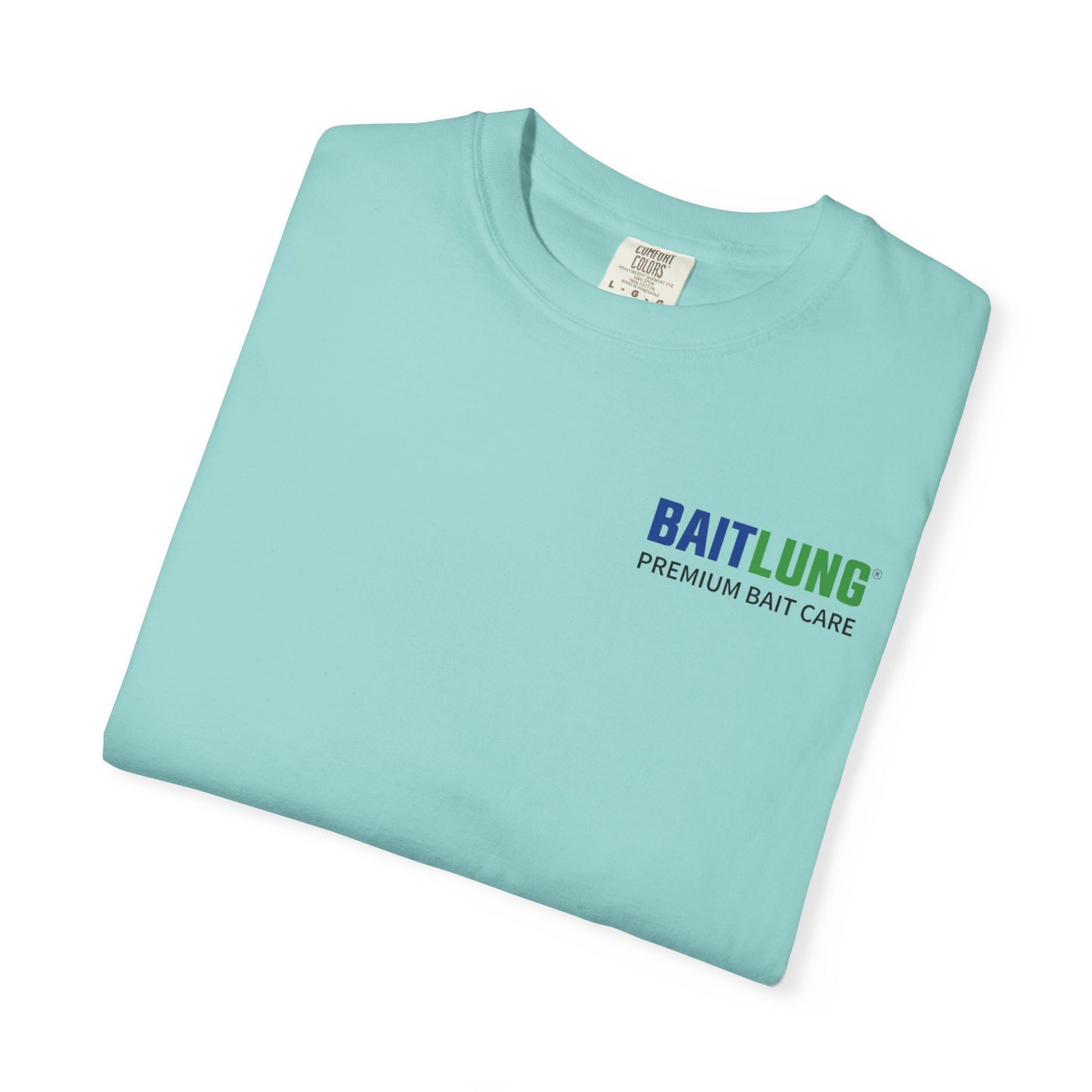 BAITLUNG SALTWATER Unisex Garment-Dyed T-shirt