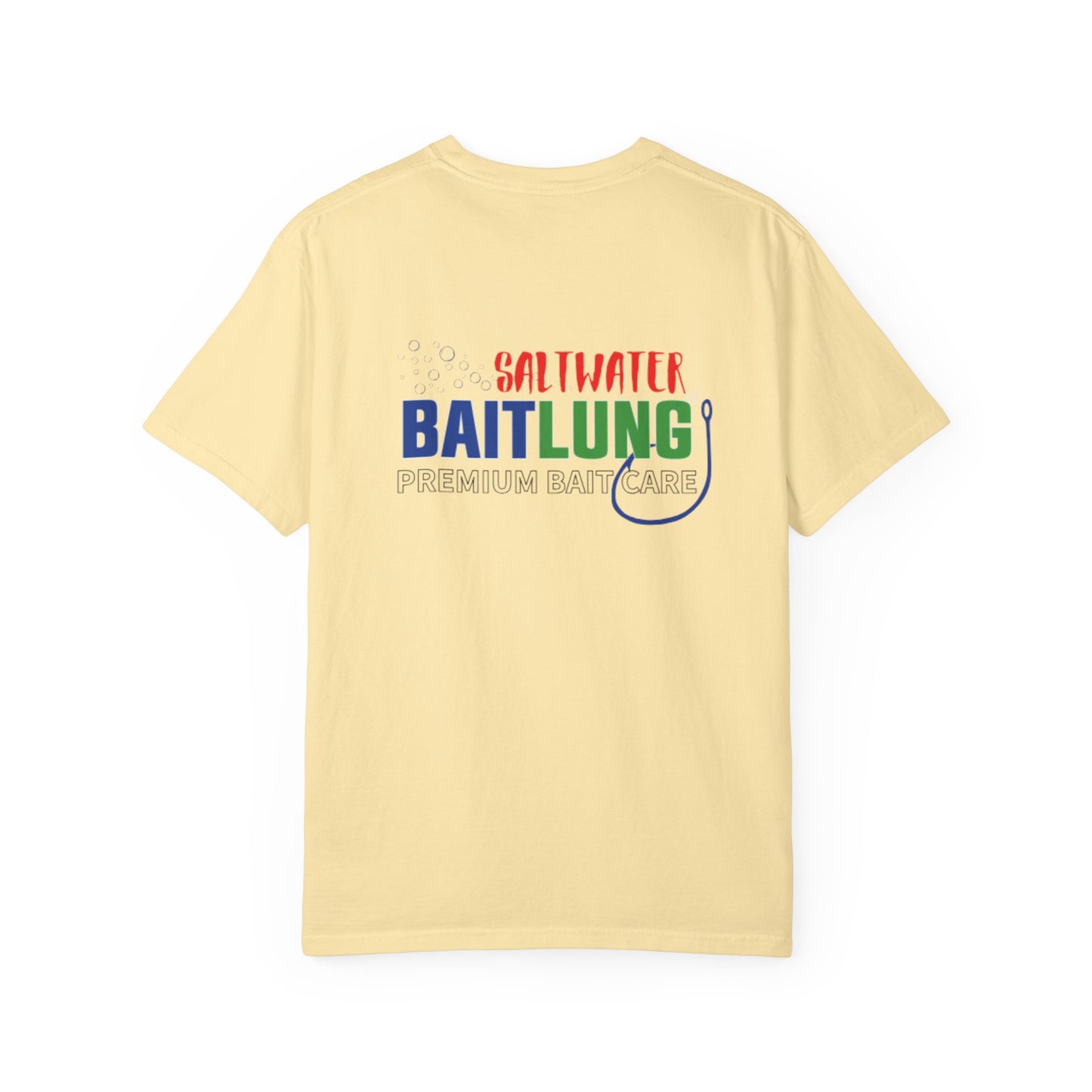 BAITLUNG SALTWATER Unisex Garment-Dyed T-shirt