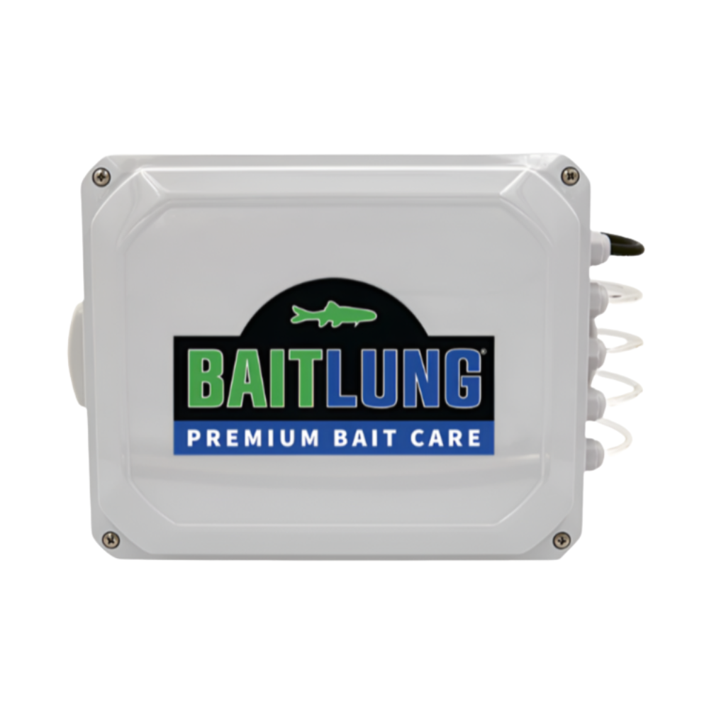 BaitLung® Premium Bait Care Tank Solution