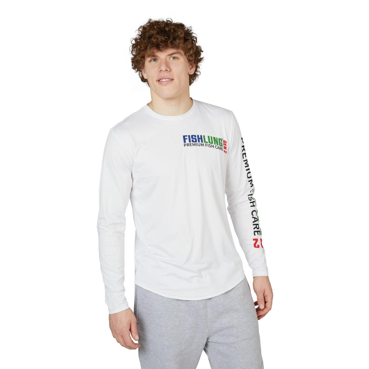 Men's UV Protection Fishing Shirt, Long Sleeve