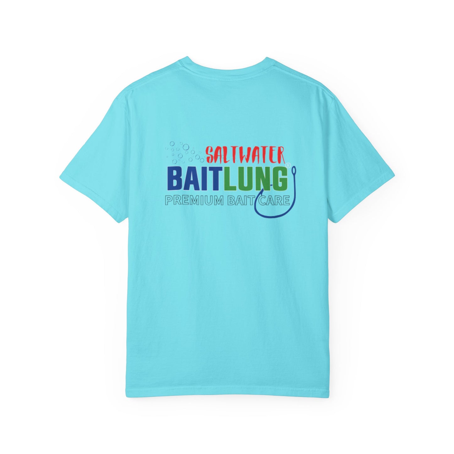 BAITLUNG SALTWATER Unisex Garment-Dyed T-shirt
