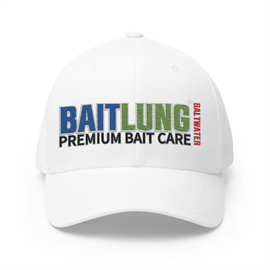 BaitLung Saltwater Cap - Closed-Back Structured Hat