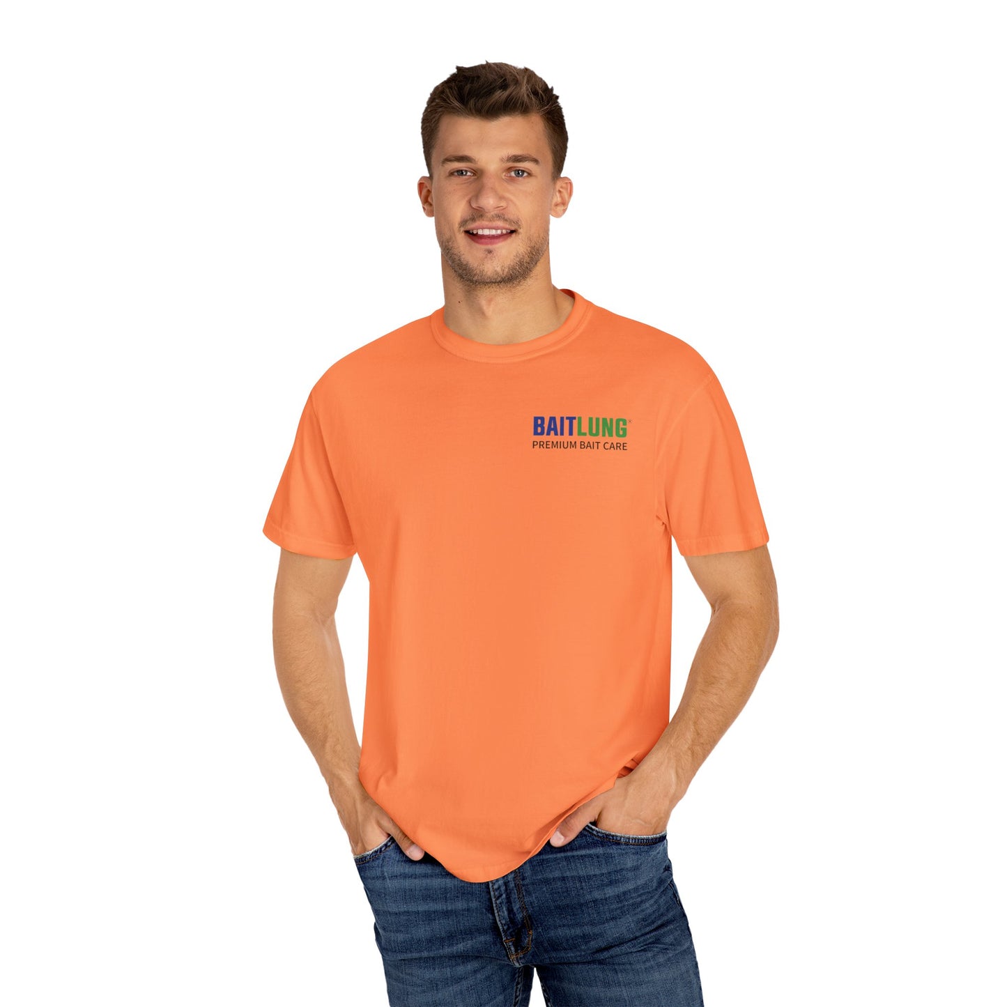 BAITLUNG SALTWATER Unisex Garment-Dyed T-shirt