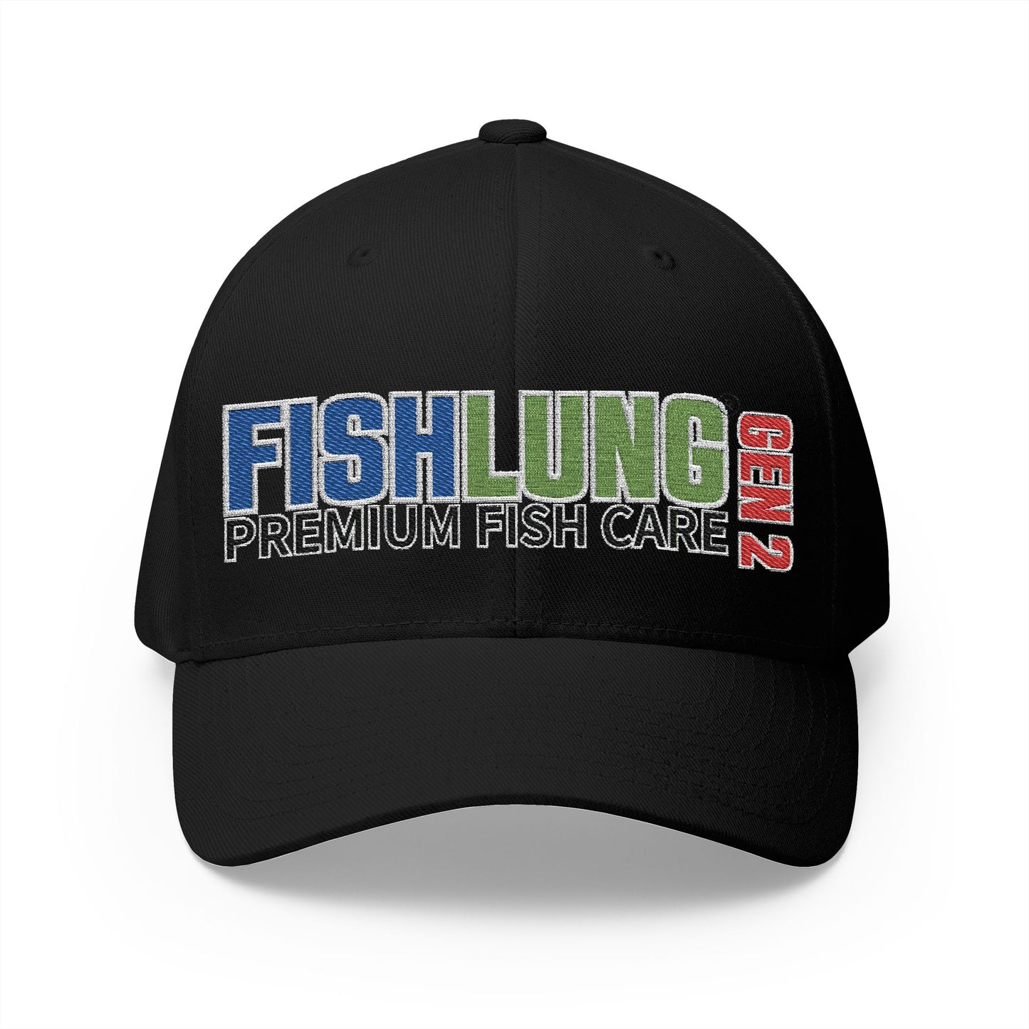 FishLung Gen 2 Cap - Closed-Back Structured Hat