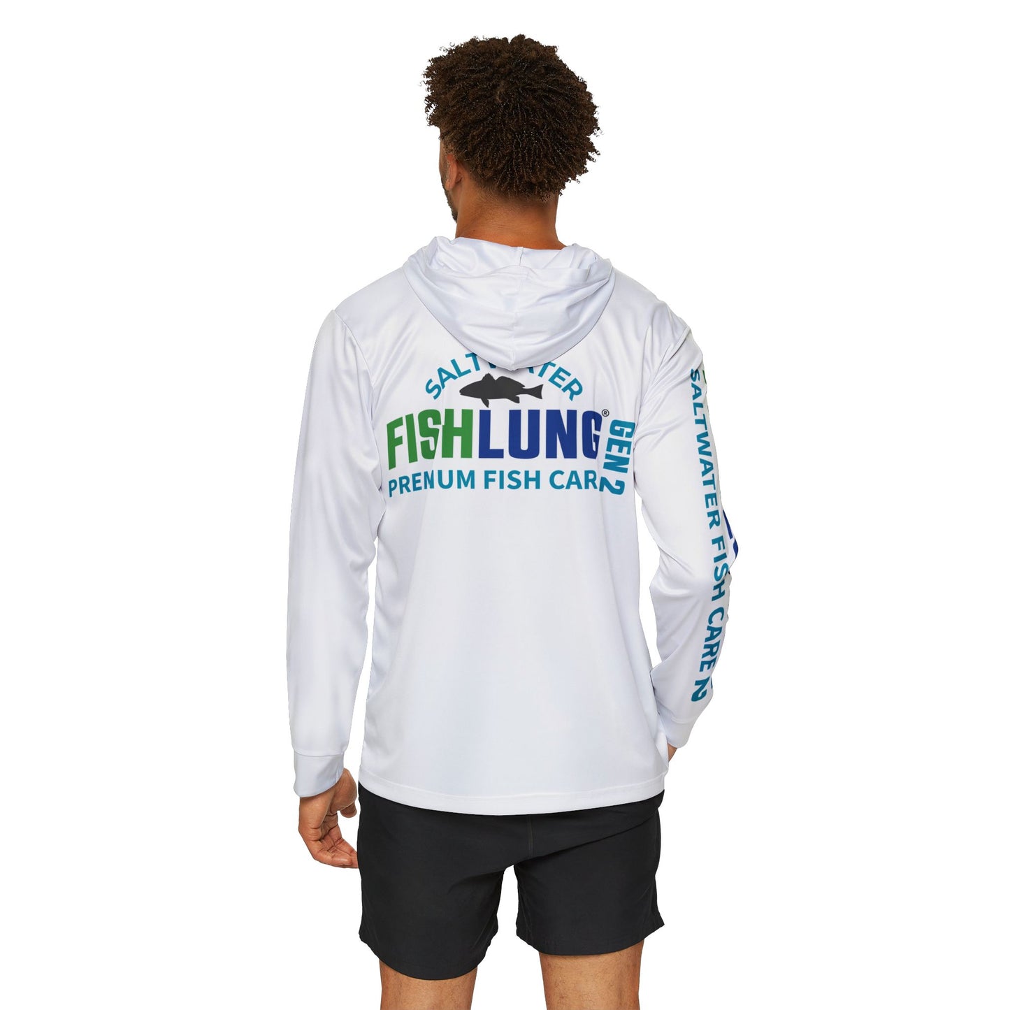 FishLung Gen 2 Saltwater Men's Sports Hoodie