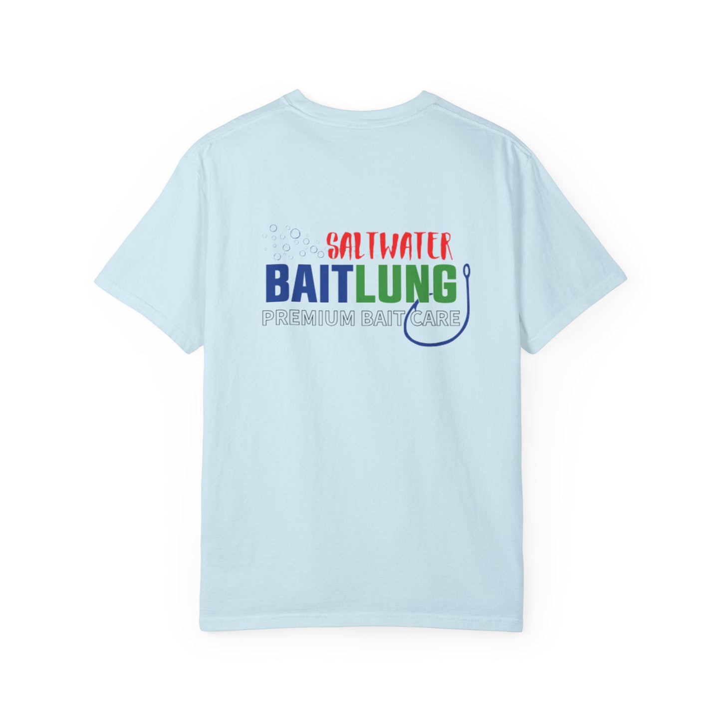 BAITLUNG SALTWATER Unisex Garment-Dyed T-shirt