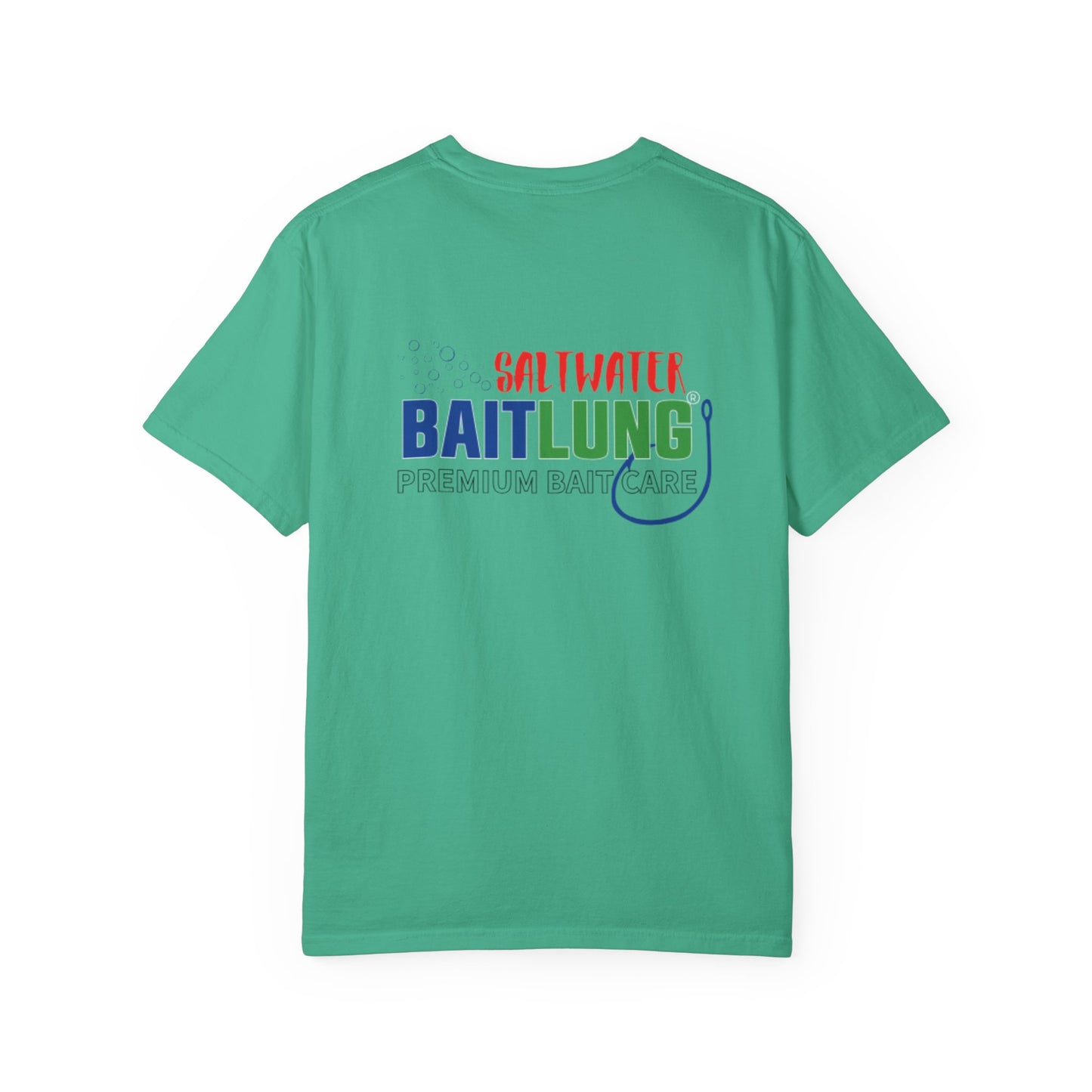 BAITLUNG SALTWATER Unisex Garment-Dyed T-shirt