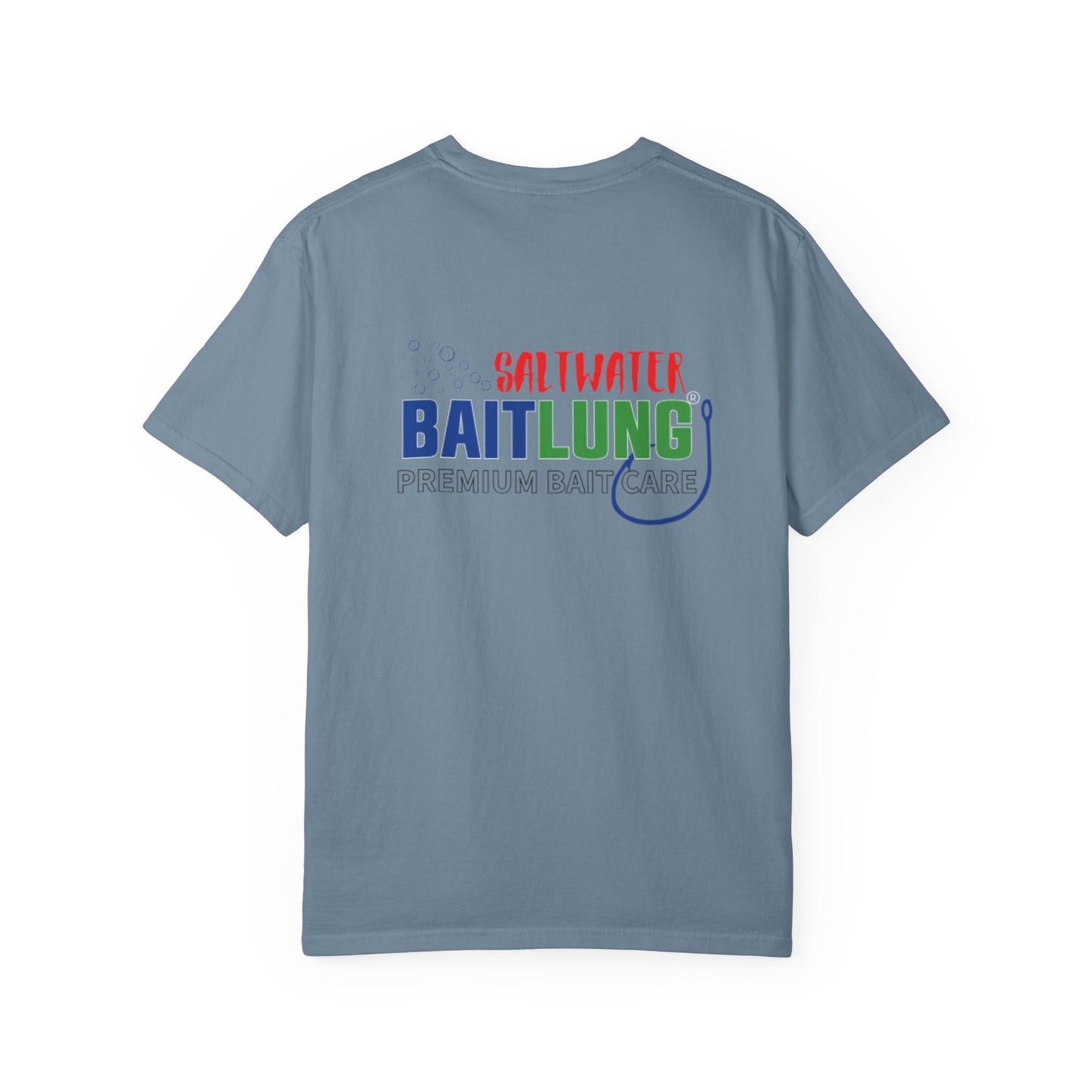 BAITLUNG SALTWATER Unisex Garment-Dyed T-shirt