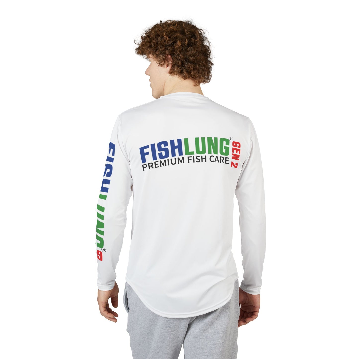 Men's UV Protection Fishing Shirt, Long Sleeve