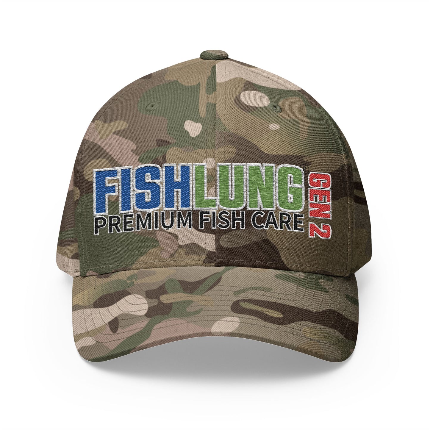 FishLung Gen 2 Cap - Closed-Back Structured Hat