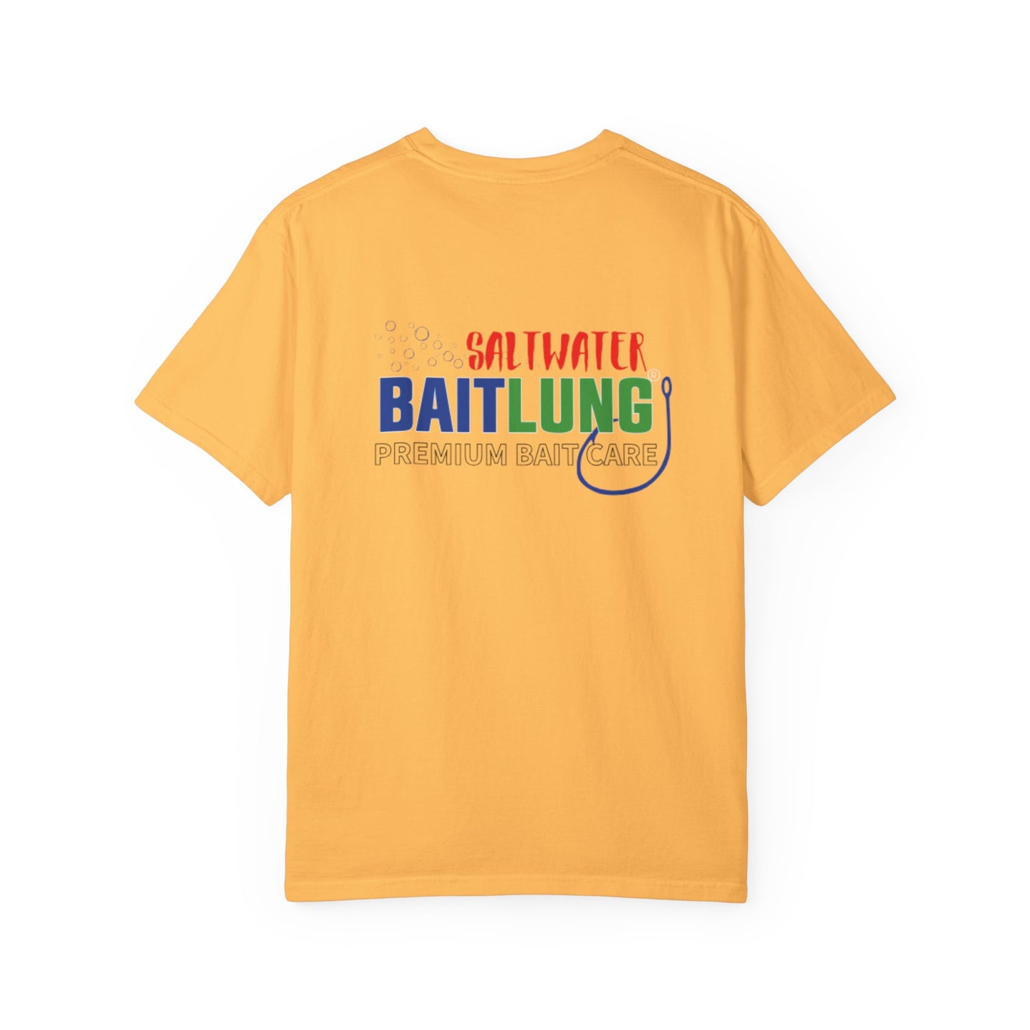 BAITLUNG SALTWATER Unisex Garment-Dyed T-shirt