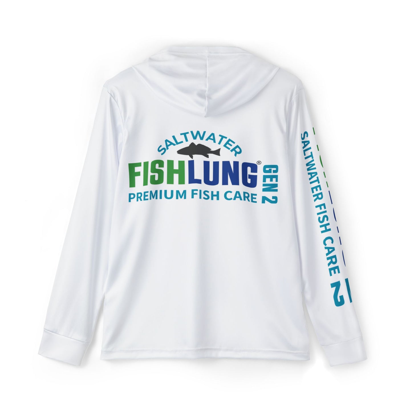 FishLung Gen 2 Saltwater Men's Sports Hoodie