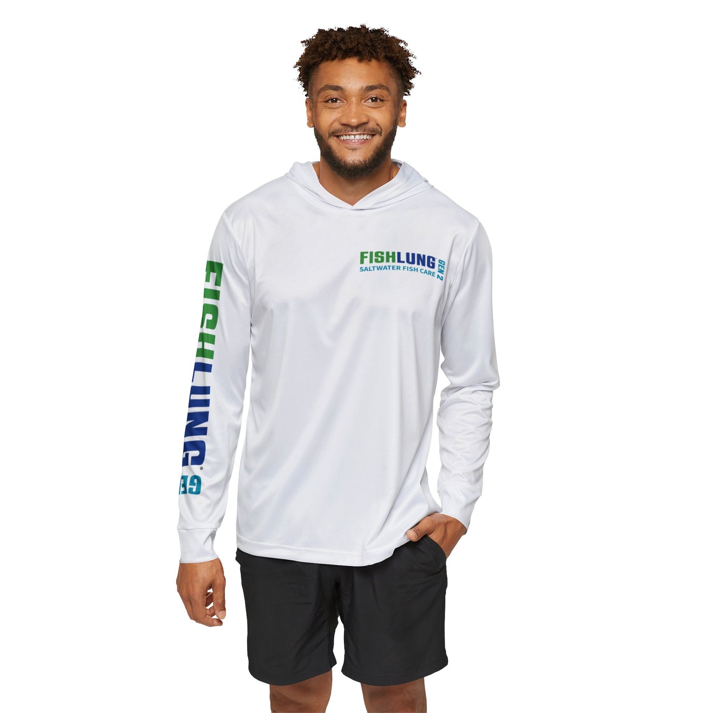 FishLung Gen 2 Saltwater Men's Sports Hoodie