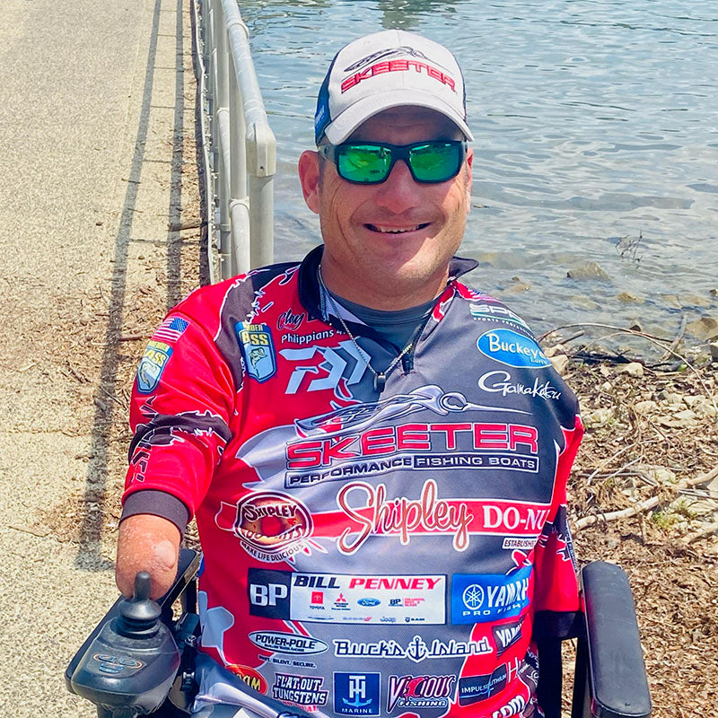 Professional Bass Angler - Clay Dyer