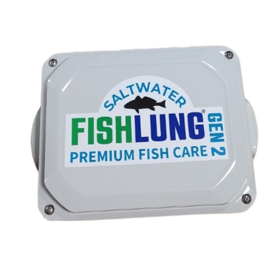 FishLung® Gen 2 Saltwater Oxygen Concentration System