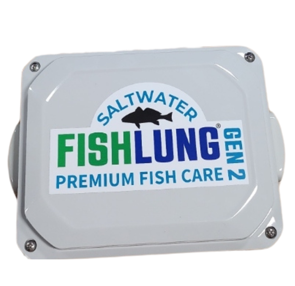 FishLung® Gen 2 Saltwater Oxygen Concentration System