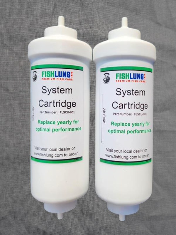 Fishlung Gen2 System Cartridge (2 pack)