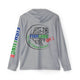 FISHLUNG Gen 2 Men's Gray Fishing Hoodie - Your Best Fishing Partner