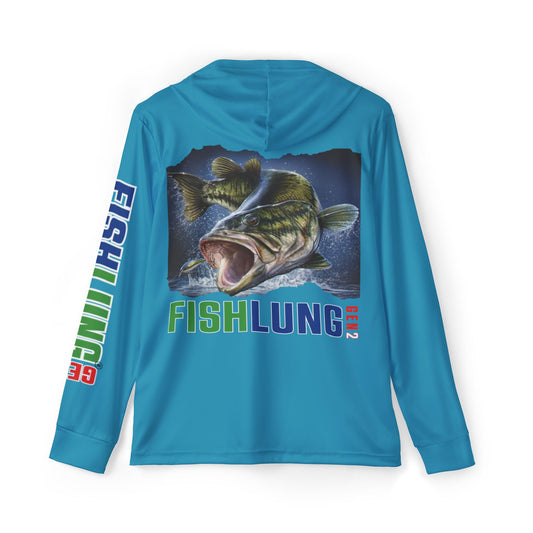 FISHLUNG Gen 2 Men's Fishing Hoodie - Bass