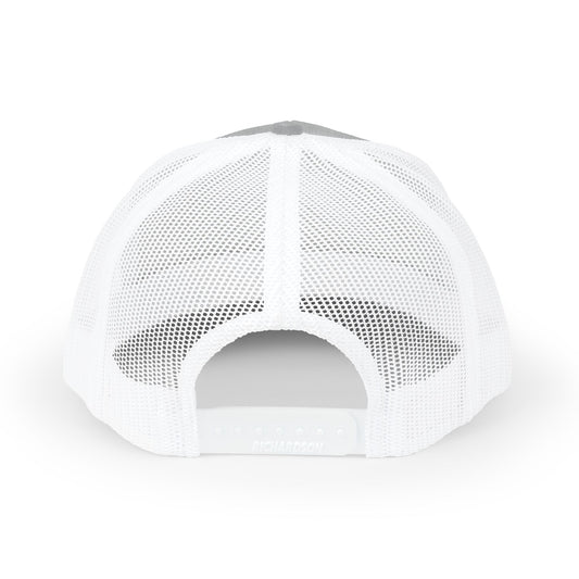 FISHLUNG GEN 2 Embroidered Snapback Trucker Cap - Perfect for Fishing Enthusiasts!