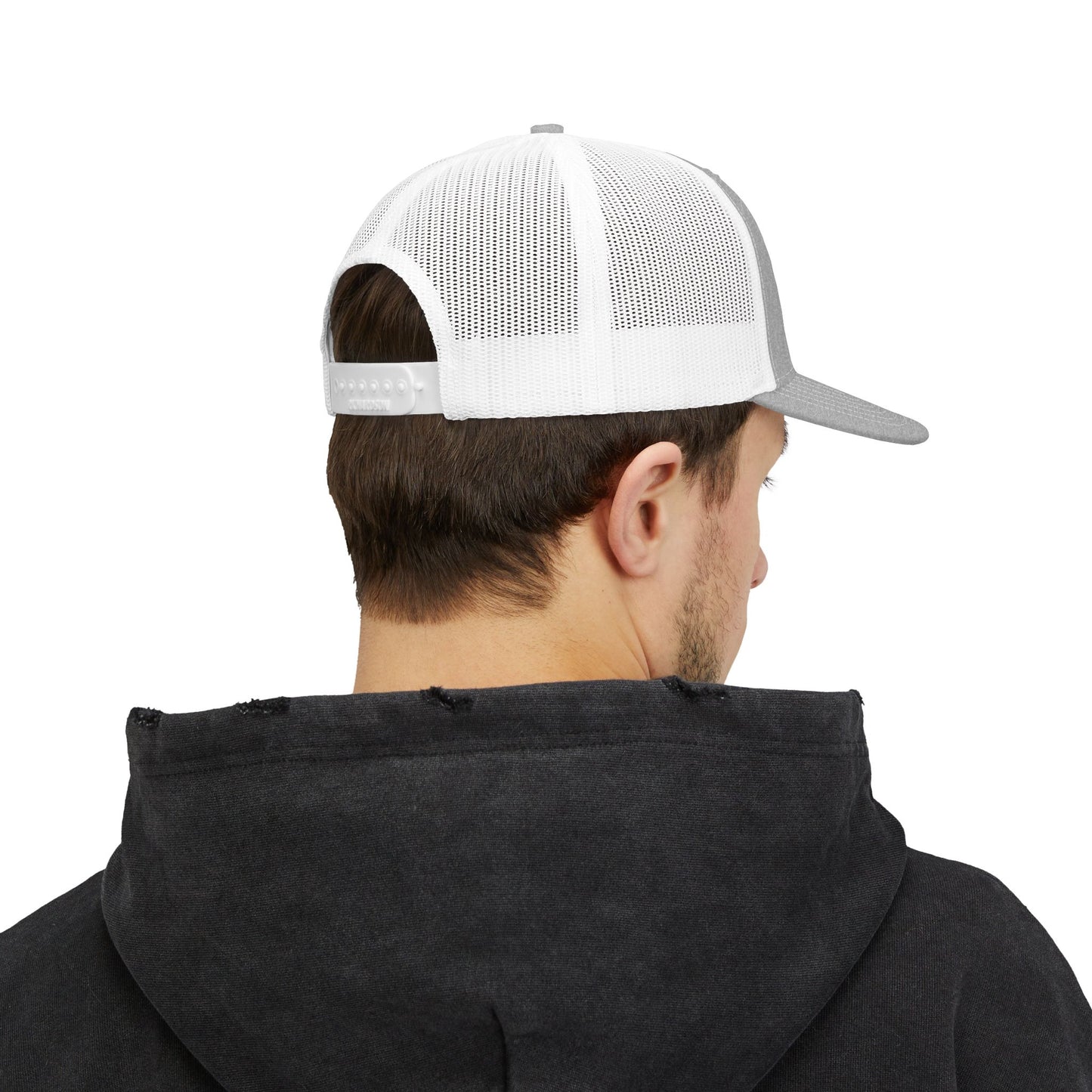 FISHLUNG GEN 2 Embroidered Snapback Trucker Cap - Perfect for Fishing Enthusiasts!