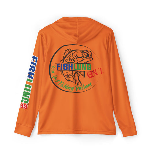 FISHLUNG Gen 2 Men's Fishing Hoodie - Your Best Fishing Partner