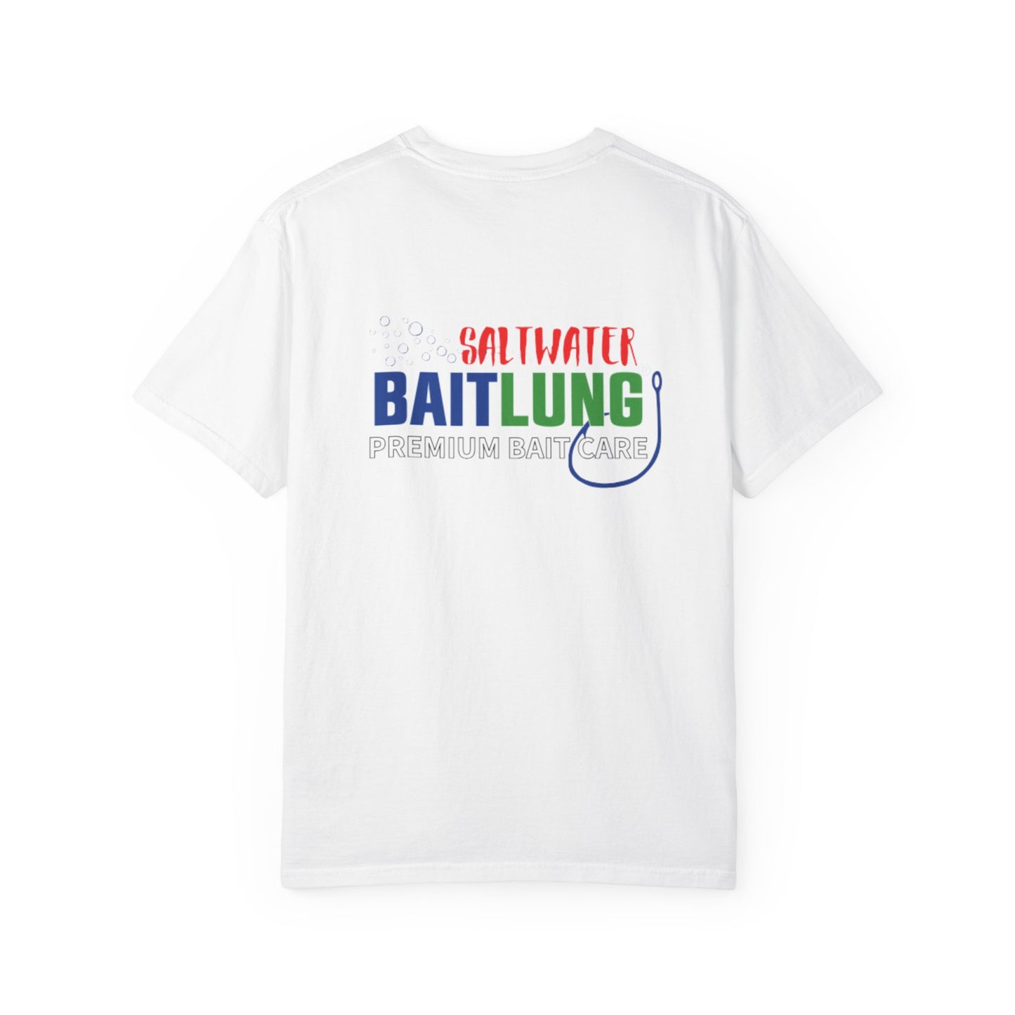 BAITLUNG SALTWATER Unisex Garment-Dyed T-shirt