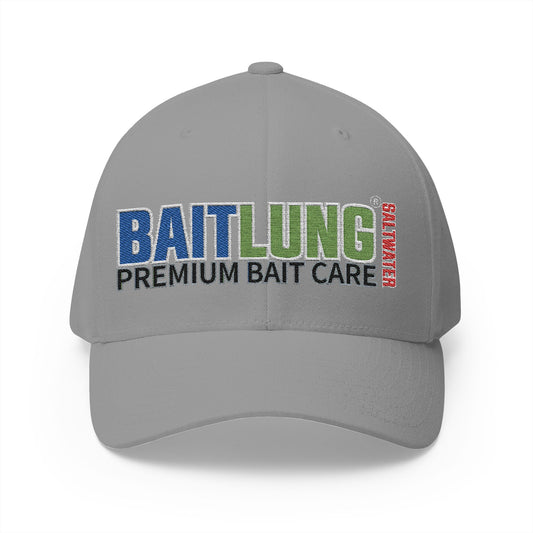 BaitLung Saltwater Cap - Closed-Back Structured Hat